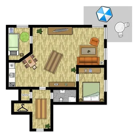 Am Park 7 Boltenhagen (Ostseebad)