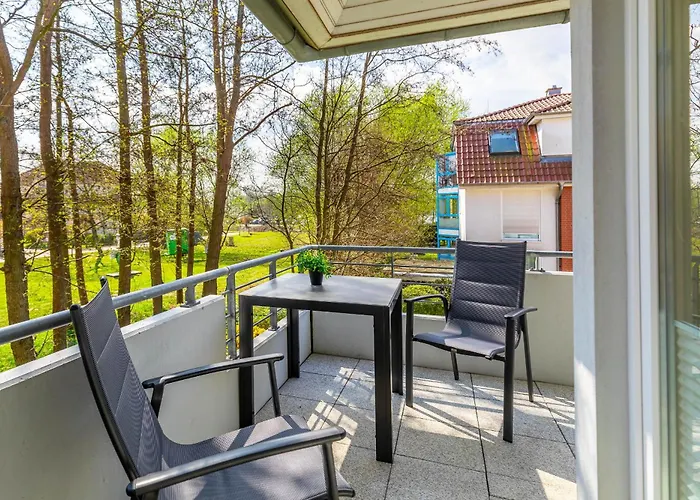 Am Park 7 Daire Boltenhagen (Ostseebad)